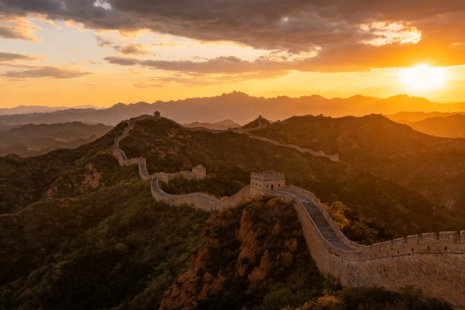 2-Day Great Wall Hiking Tour