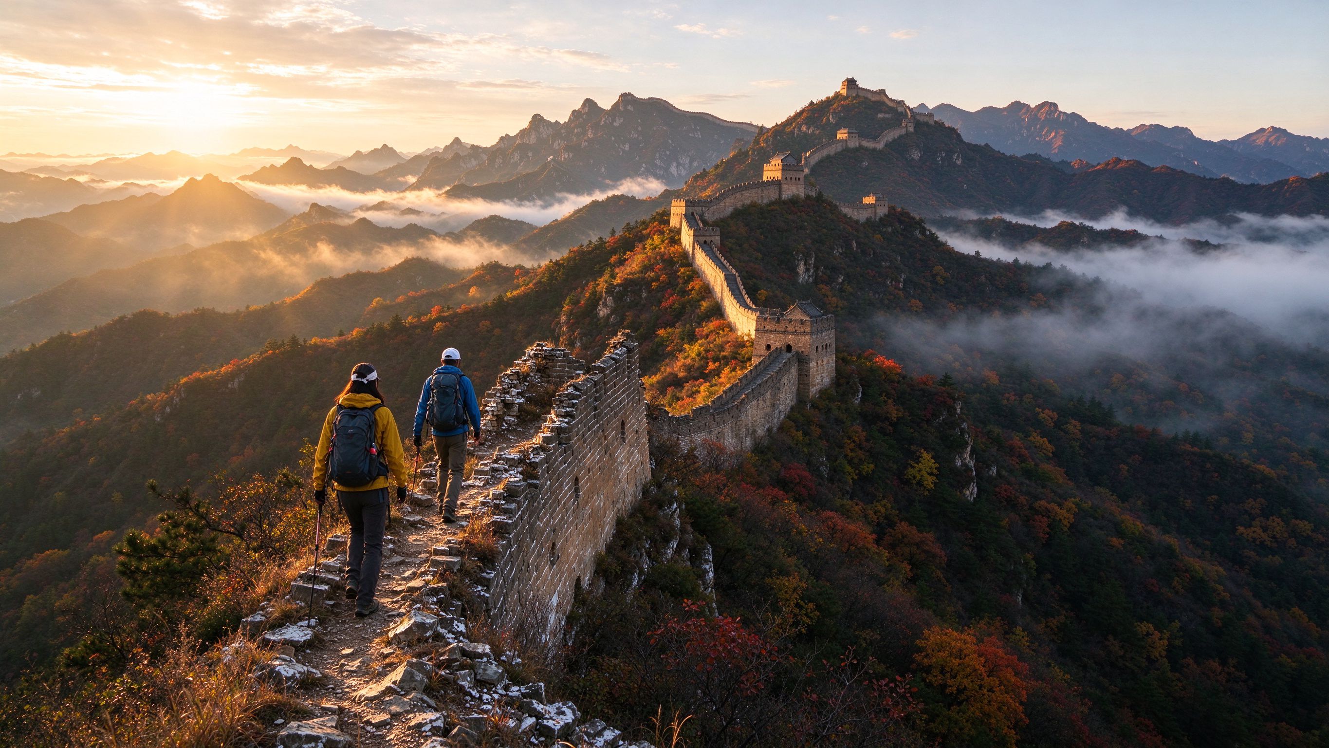 Beijing Private 3-Day Tour with Great Wall Hiking from Jiankou to Mutianyu