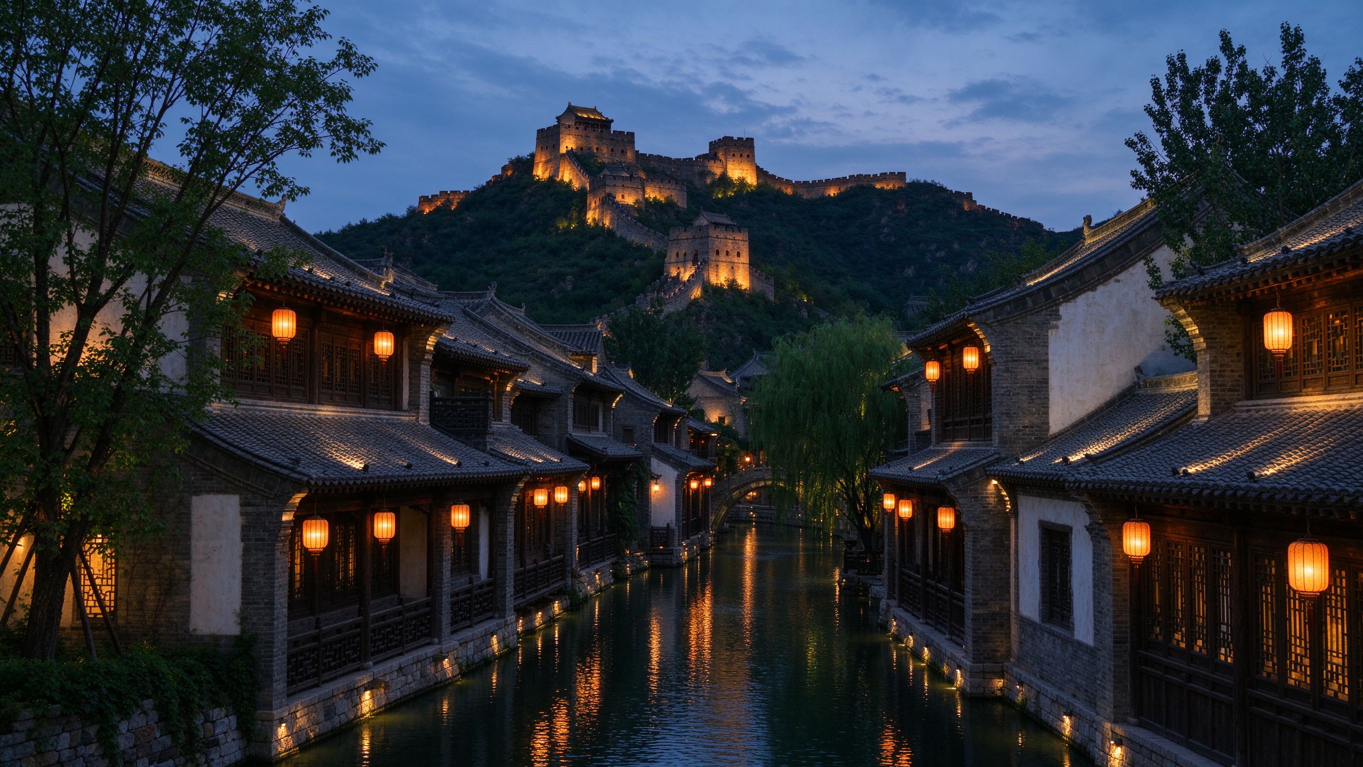 Beijing Private 4-Day Tour with Gubei Water Town and Simatai Great Wall