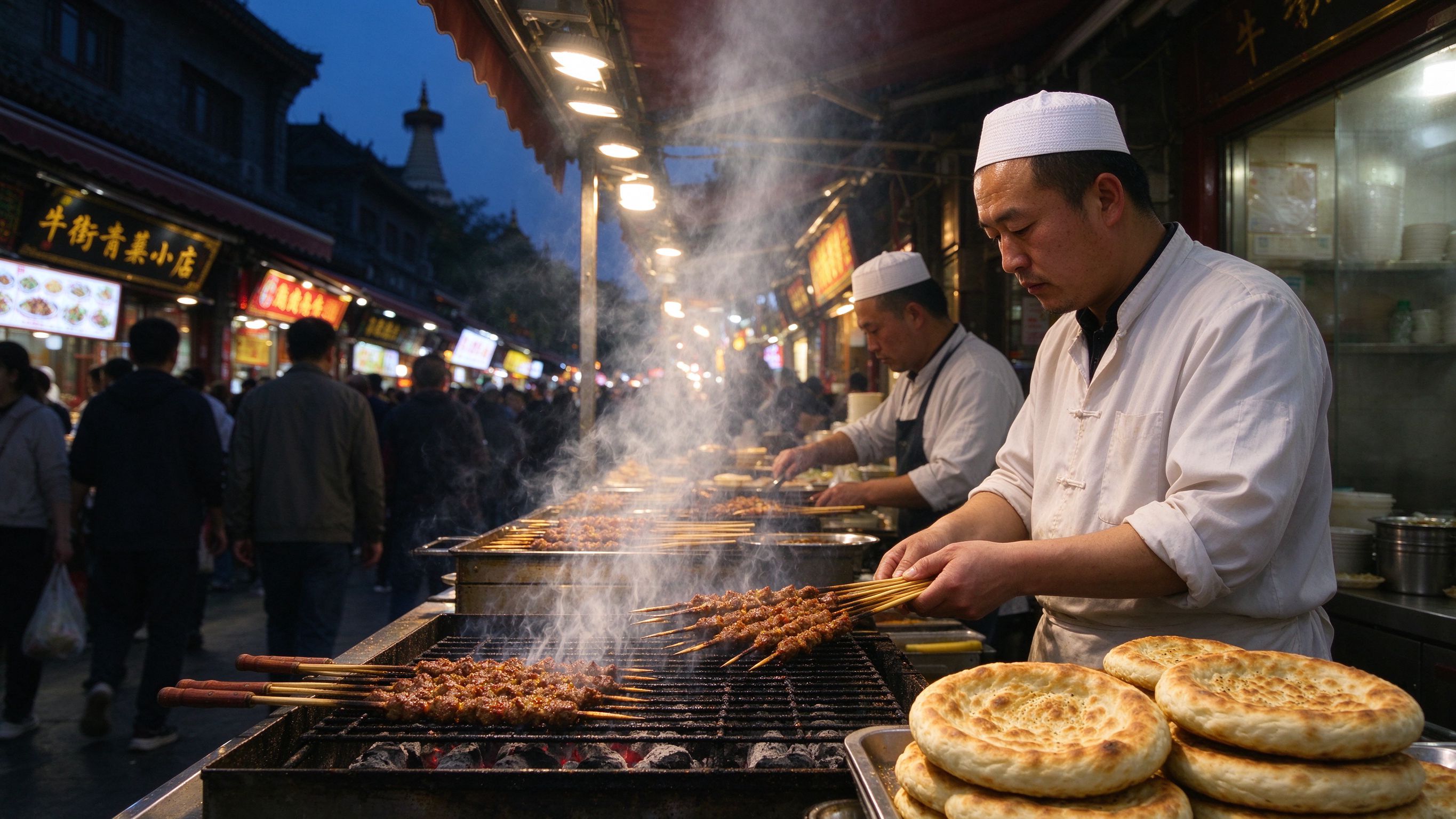 Beijing Private Muslim Foodie Tour