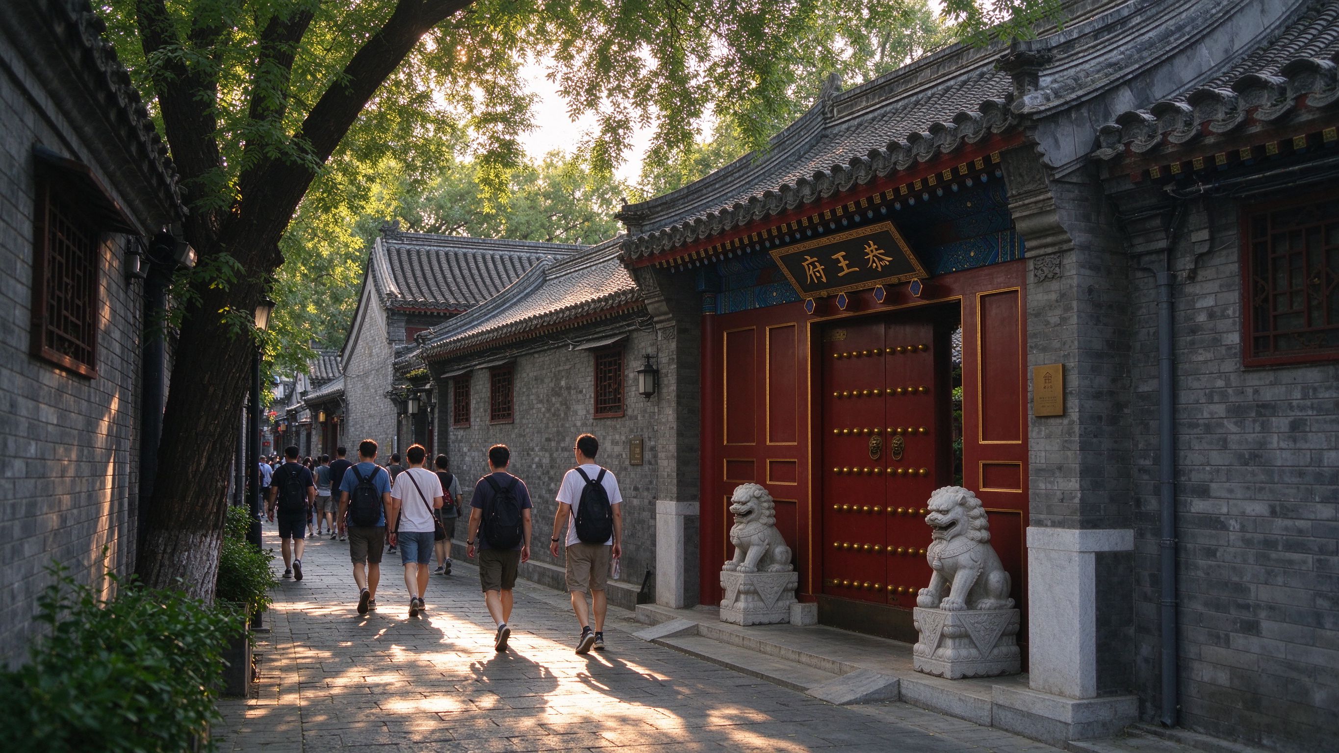 Hutong Private Walking Tour with Prince Gong's Mansion