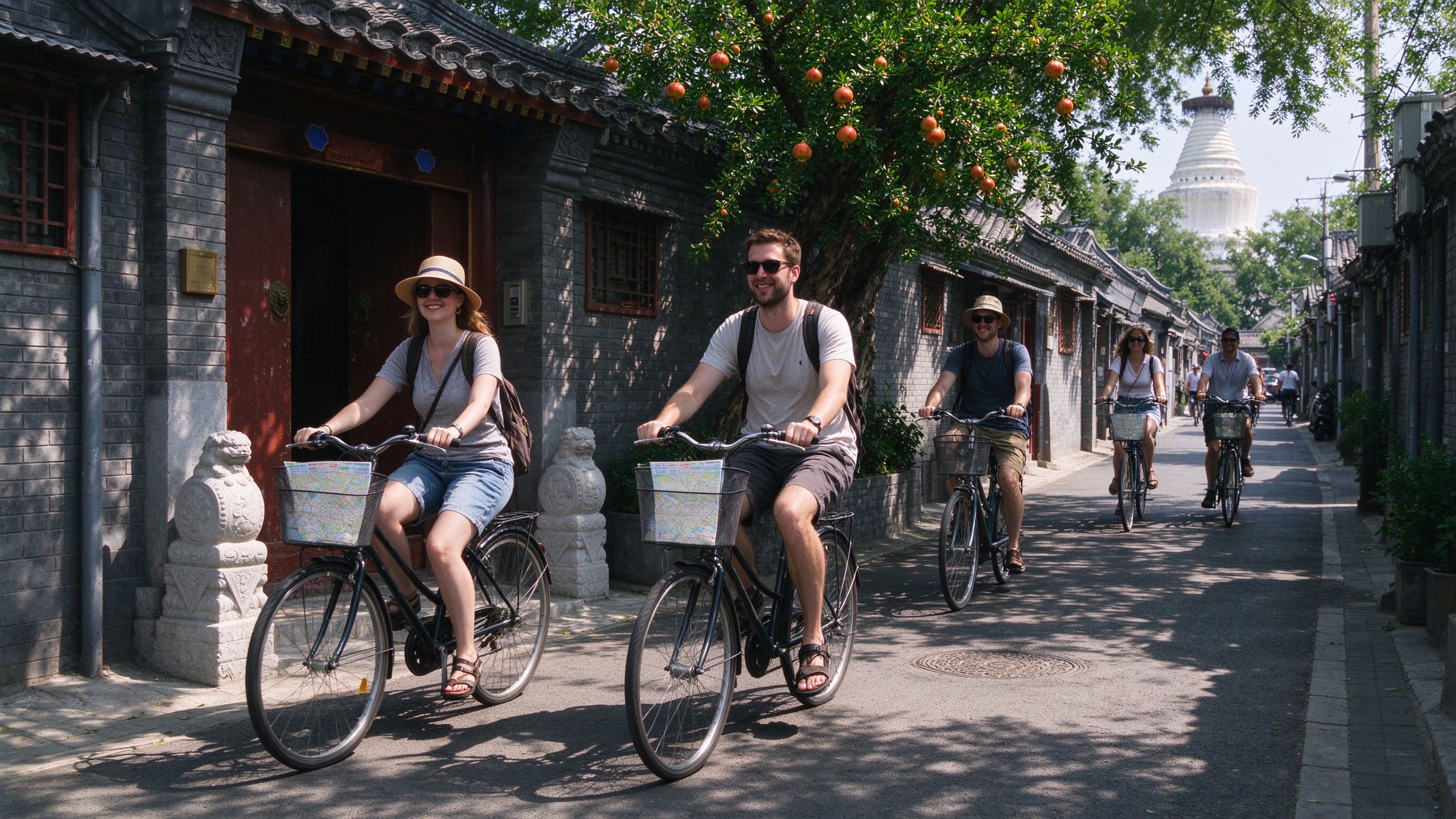 Hutong Tour by Bike