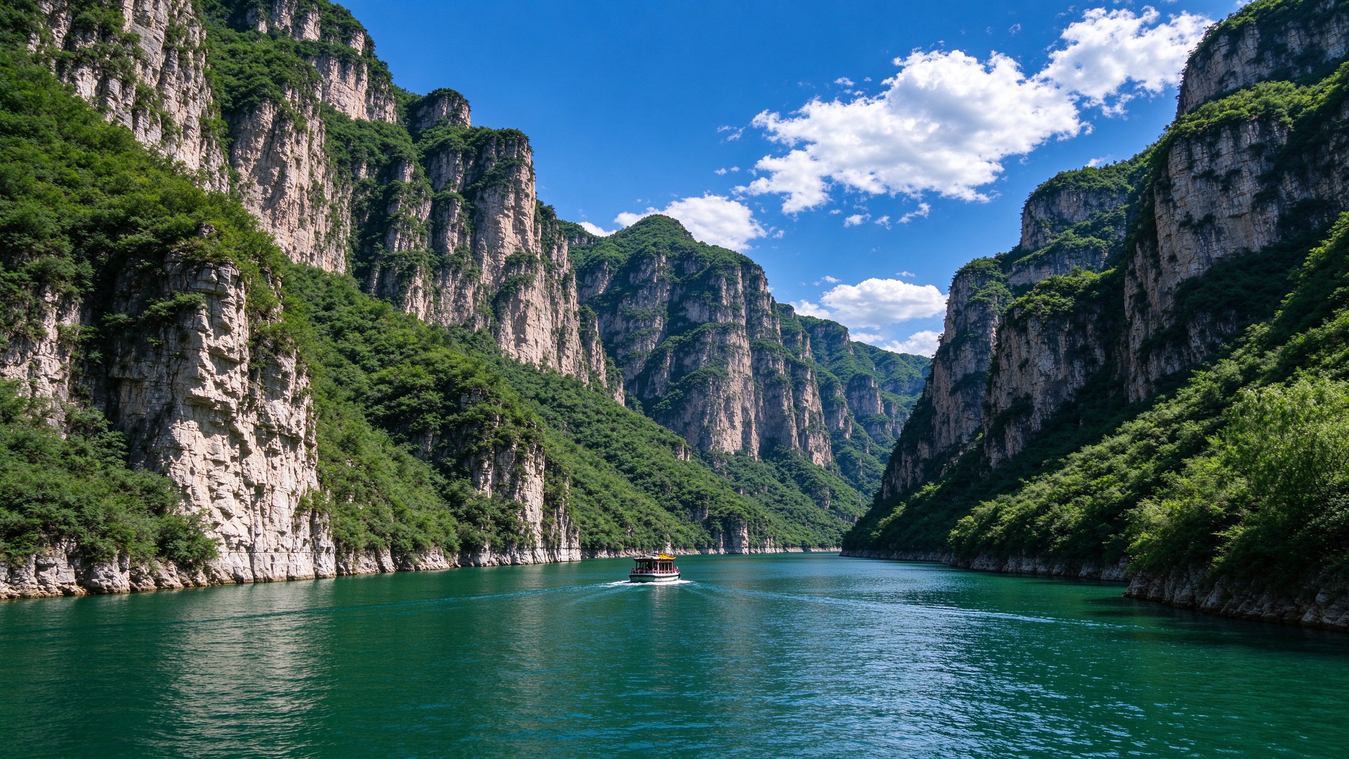 Longqing Gorge and Guyaju Cave Tour