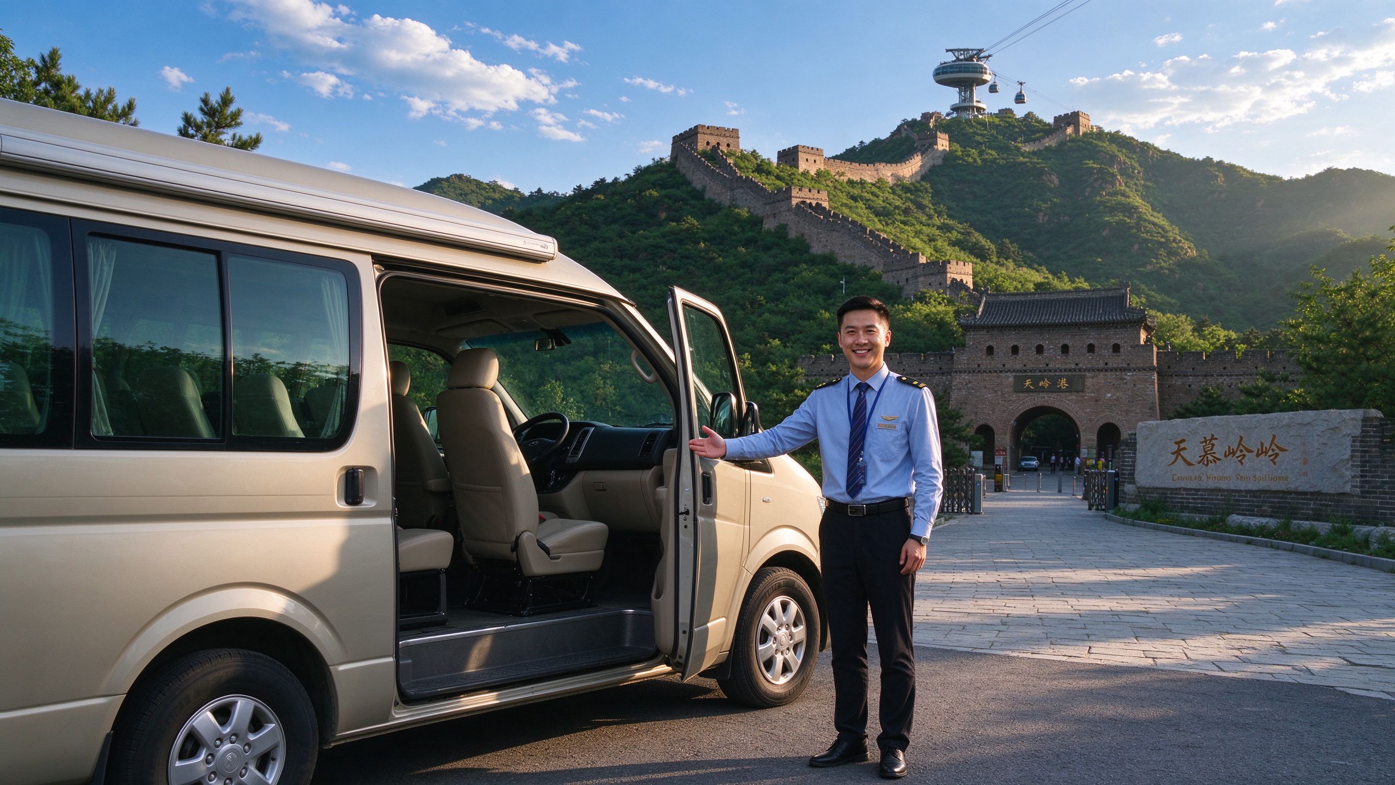 Mutianyu Great Wall 1 Day Tour with Tianjin Port Transfers