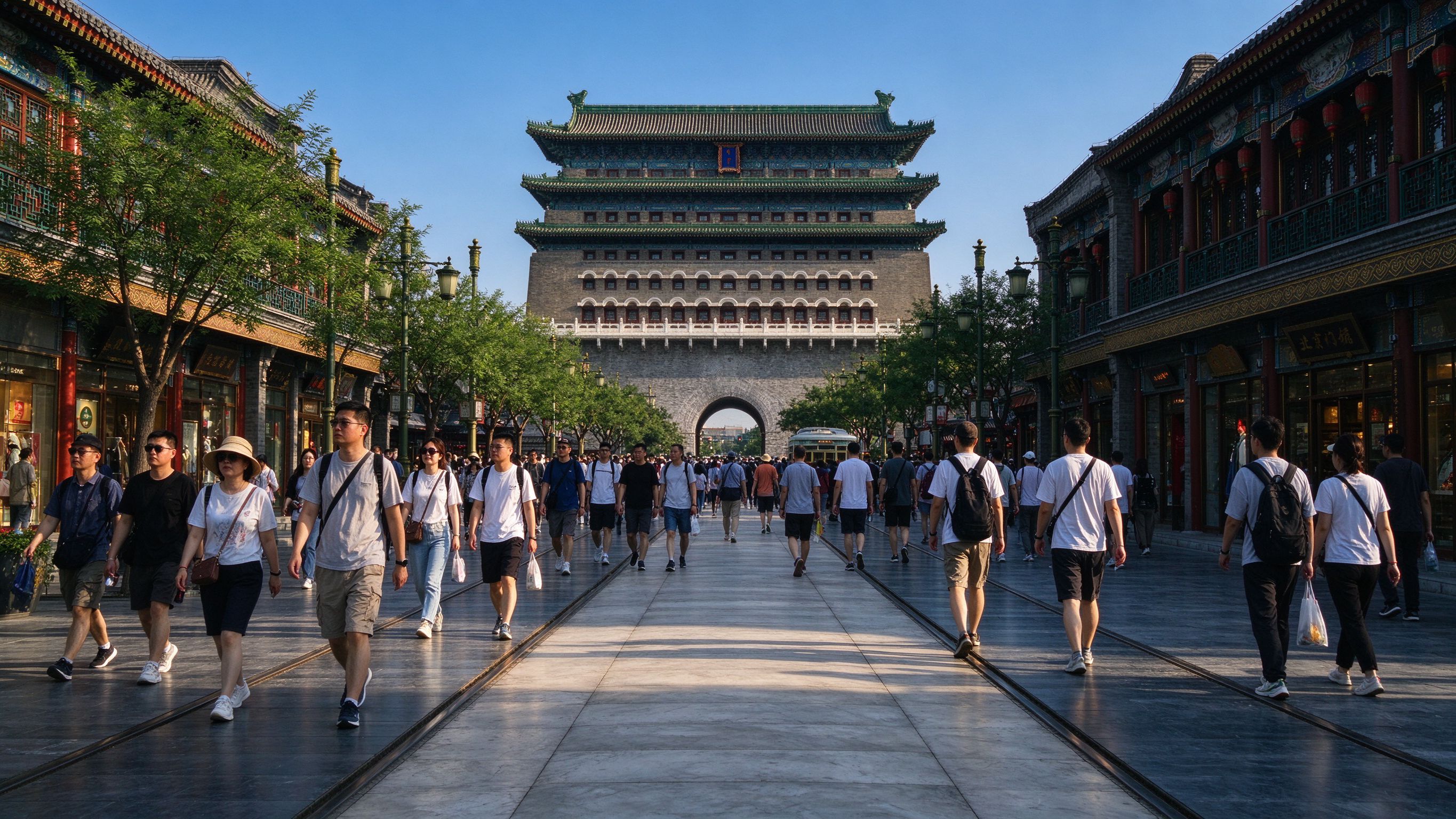One-Day Private Walking Tour in Center of Beijing