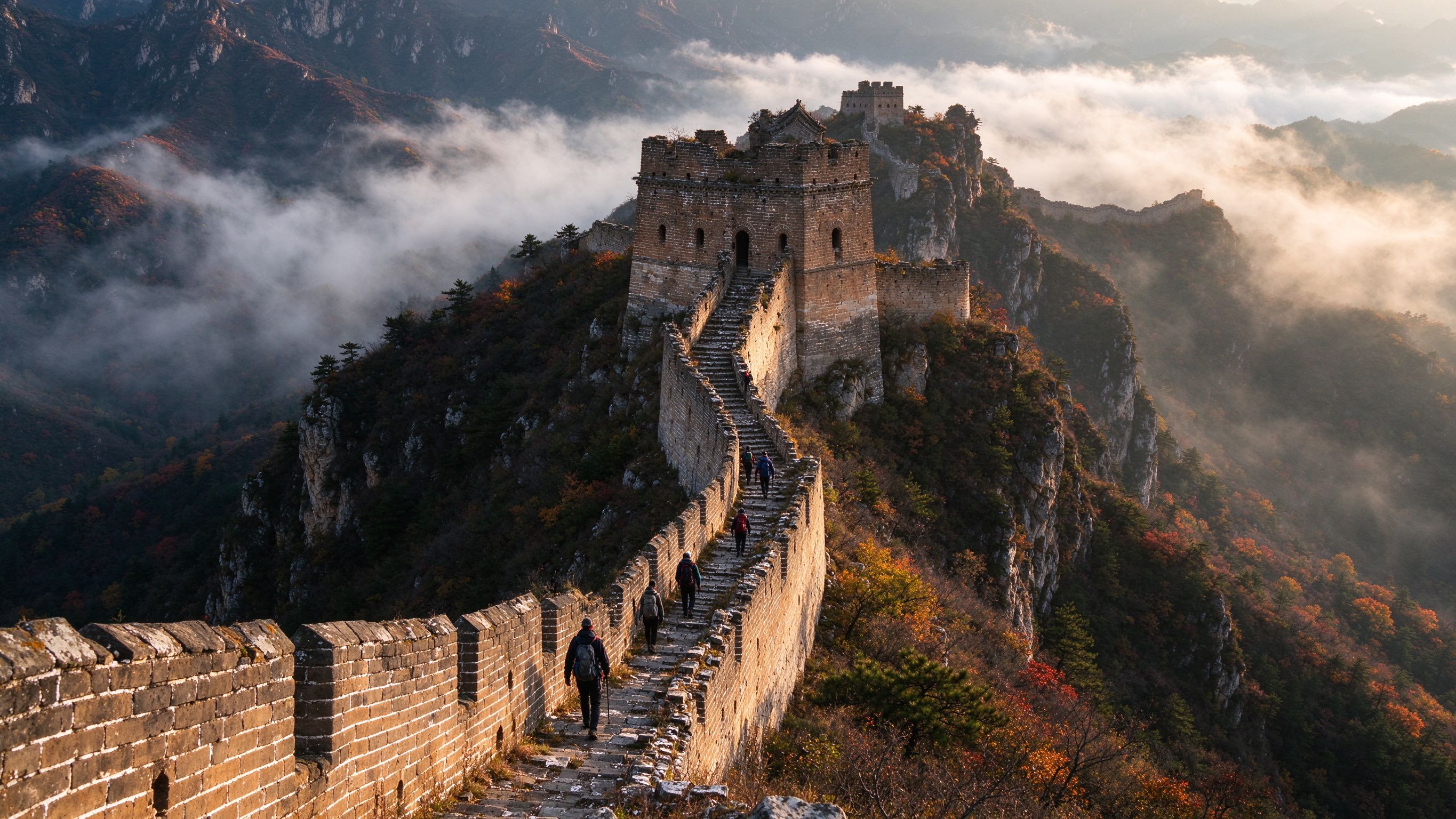 Private Gubeikou Great Wall Hiking Tour