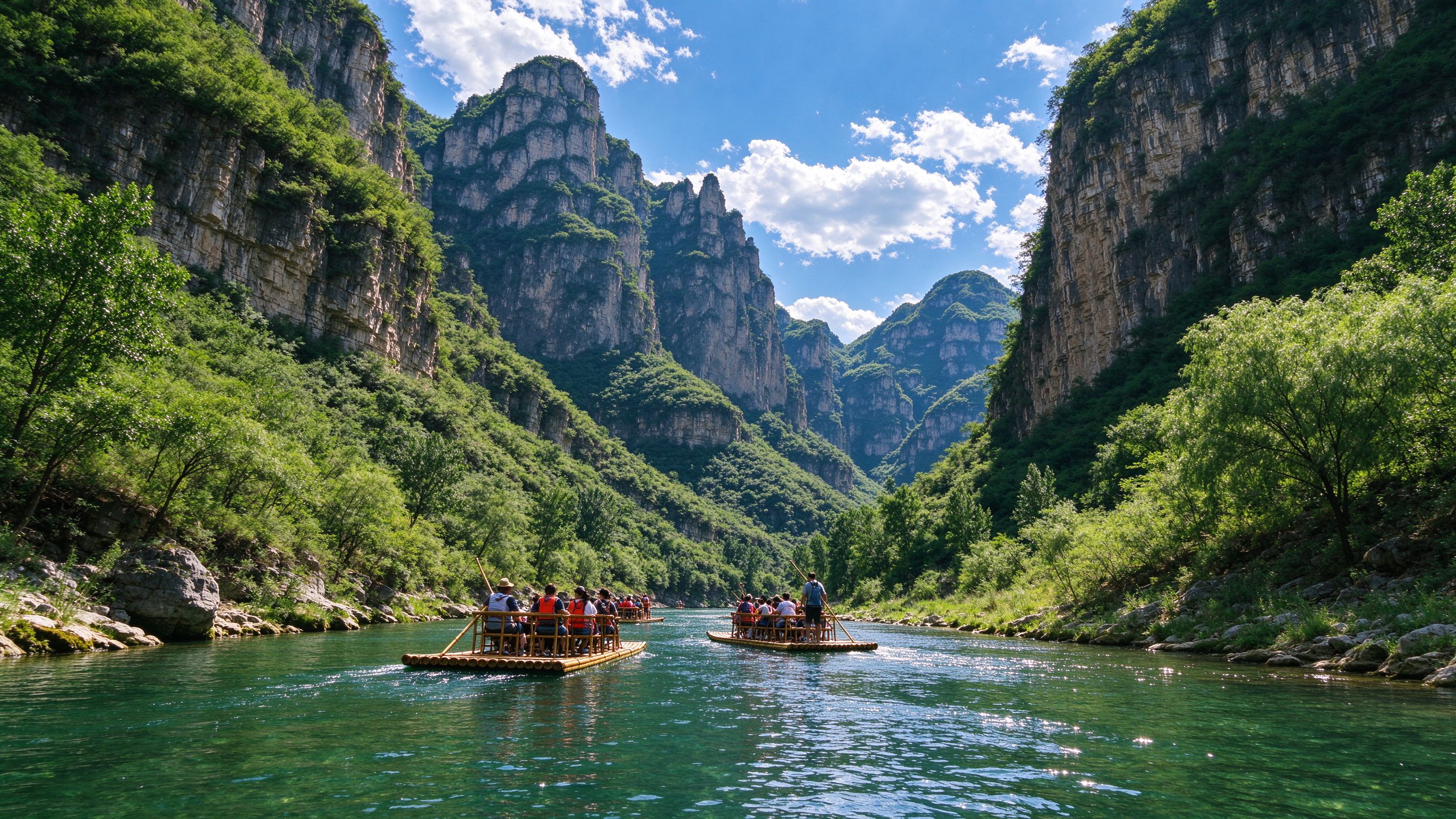 Shi Du Canyon Private Tour