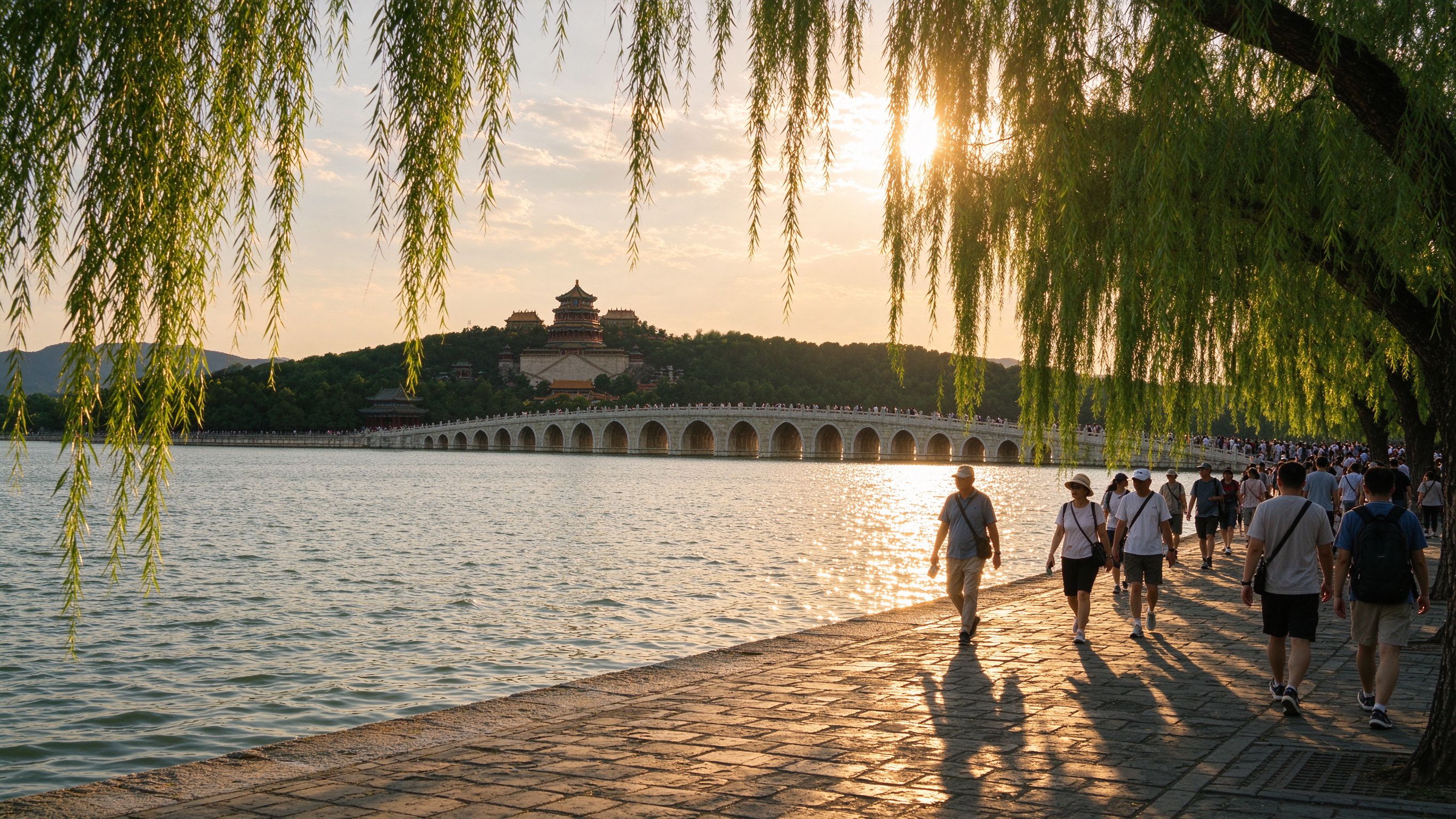Summer Palace Private Walking Tour
