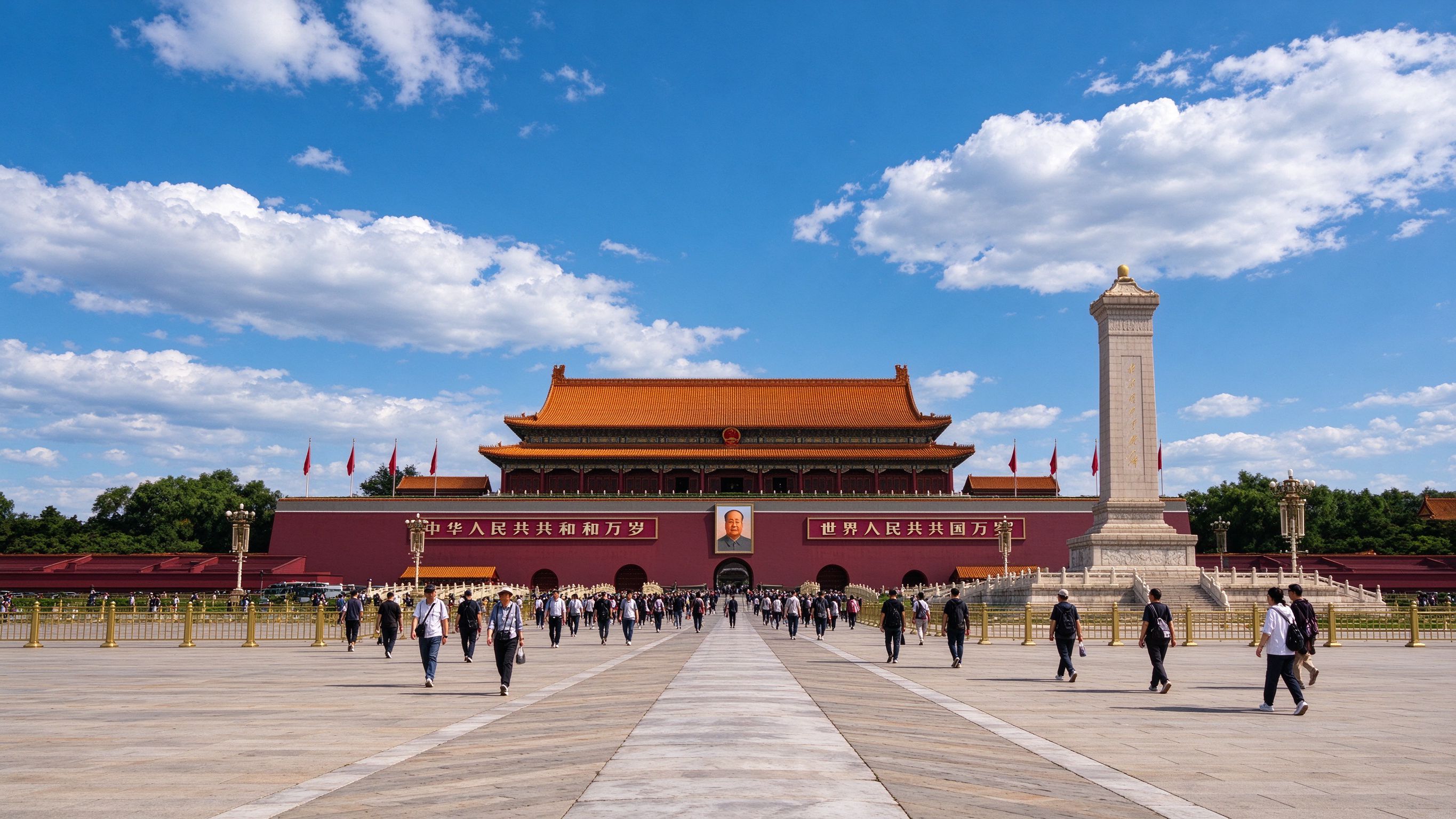 Tiananmen Square and Forbidden City Tour from Tianjin Cruise Port to Beijing