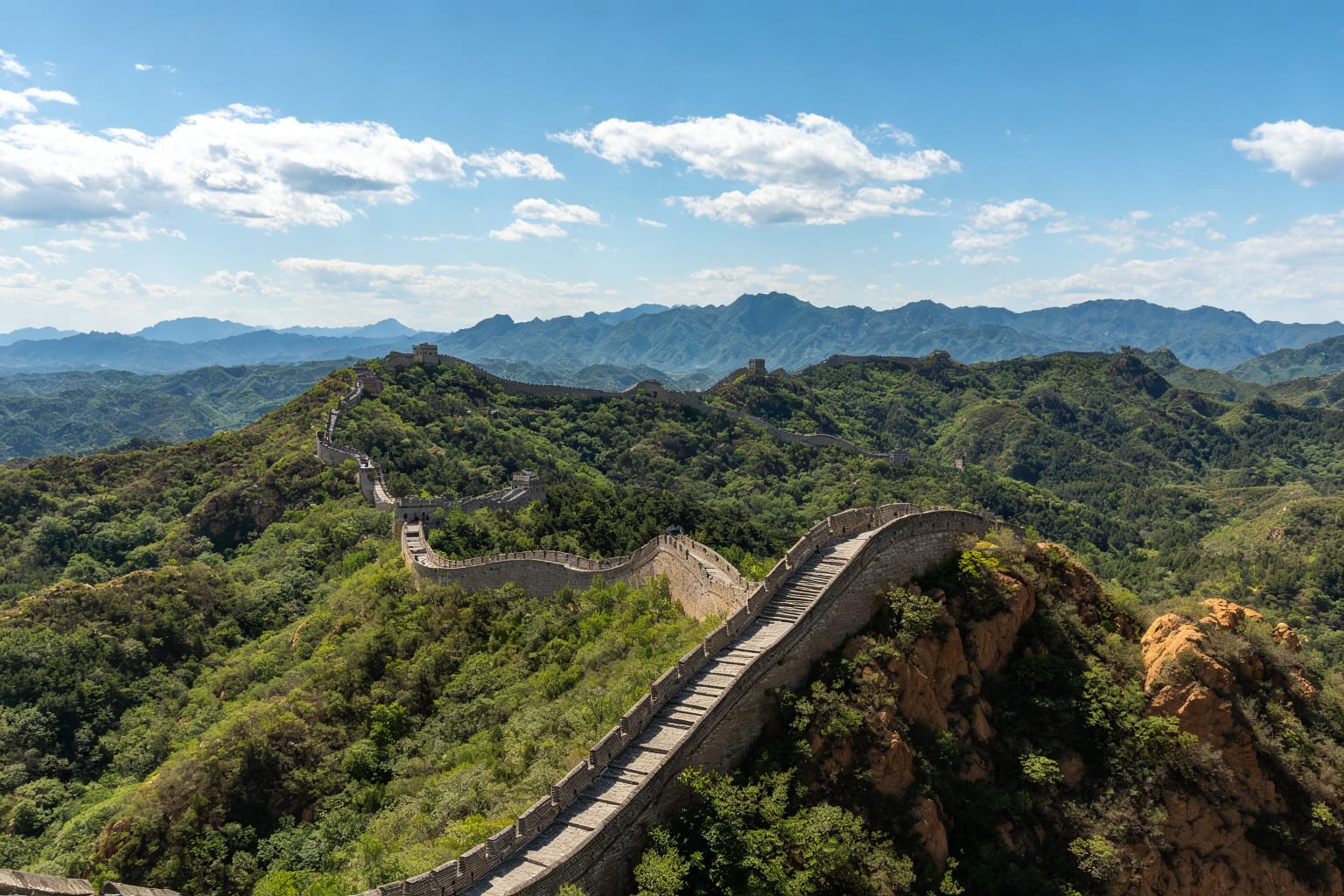 Great Wall Adventure at Badaling